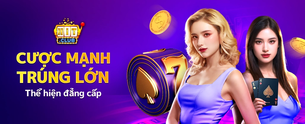 Banner quảng cáo HitClub trên di động tại 99winwin